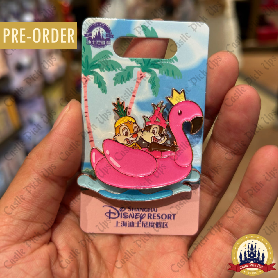 Chip and Dale Pin Summer Fun Collection