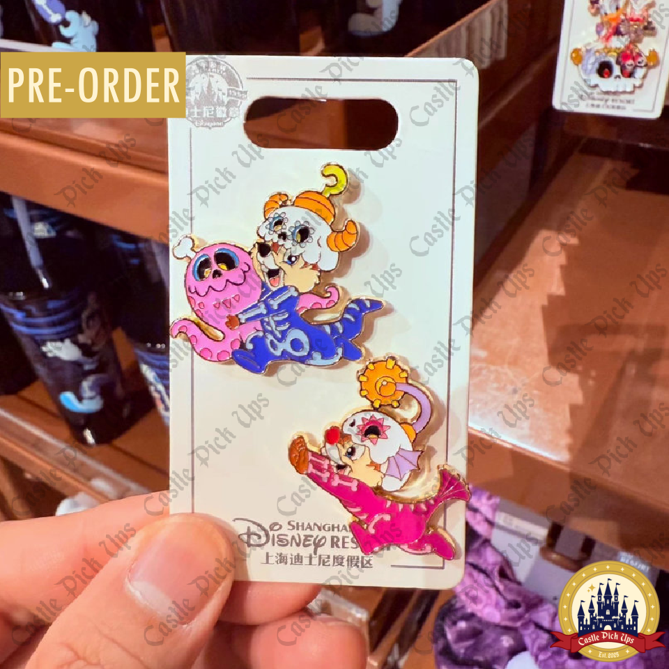 Chip and Dale Pin Sunken Treasure Collection