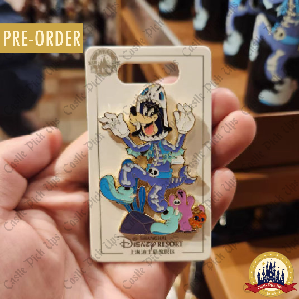 Goofy Pin Sunken Treasure Collection