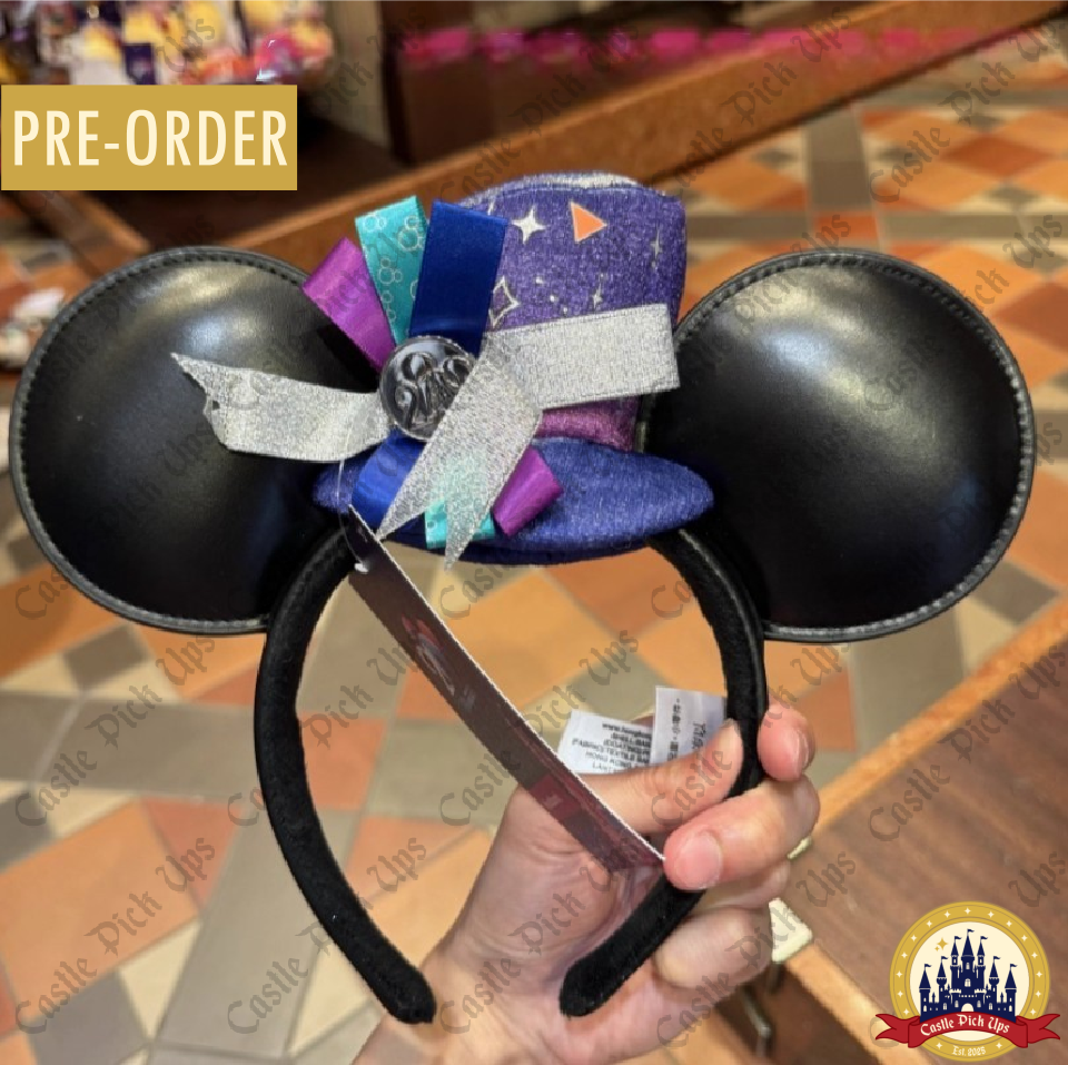 Mickey Ears Hong Kong Disneyland 20th Anniversary