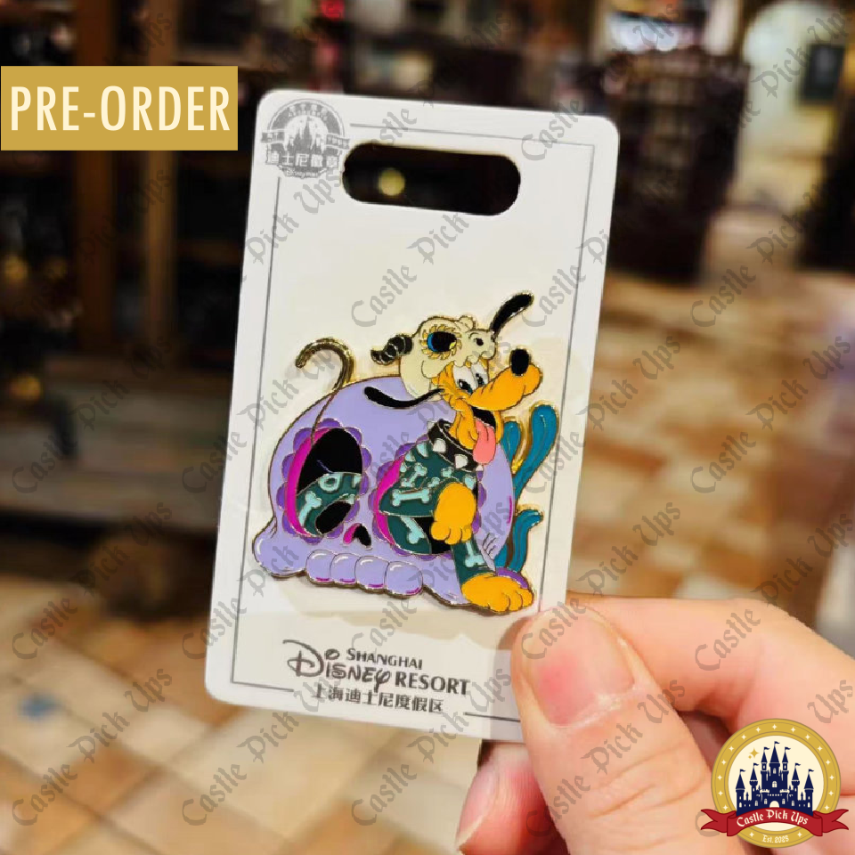 Pluto Pin Sunken Treasure Collection
