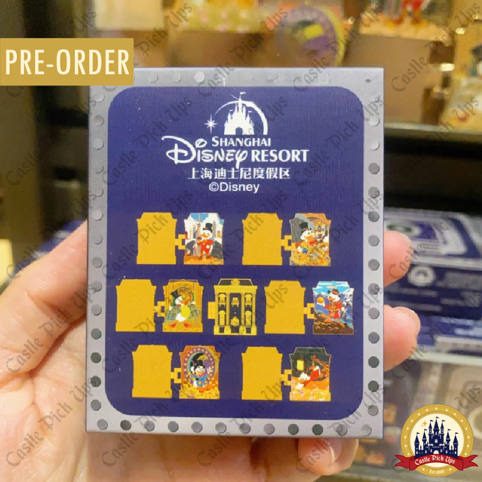 Scrooge McDuck Pin Mystery Box