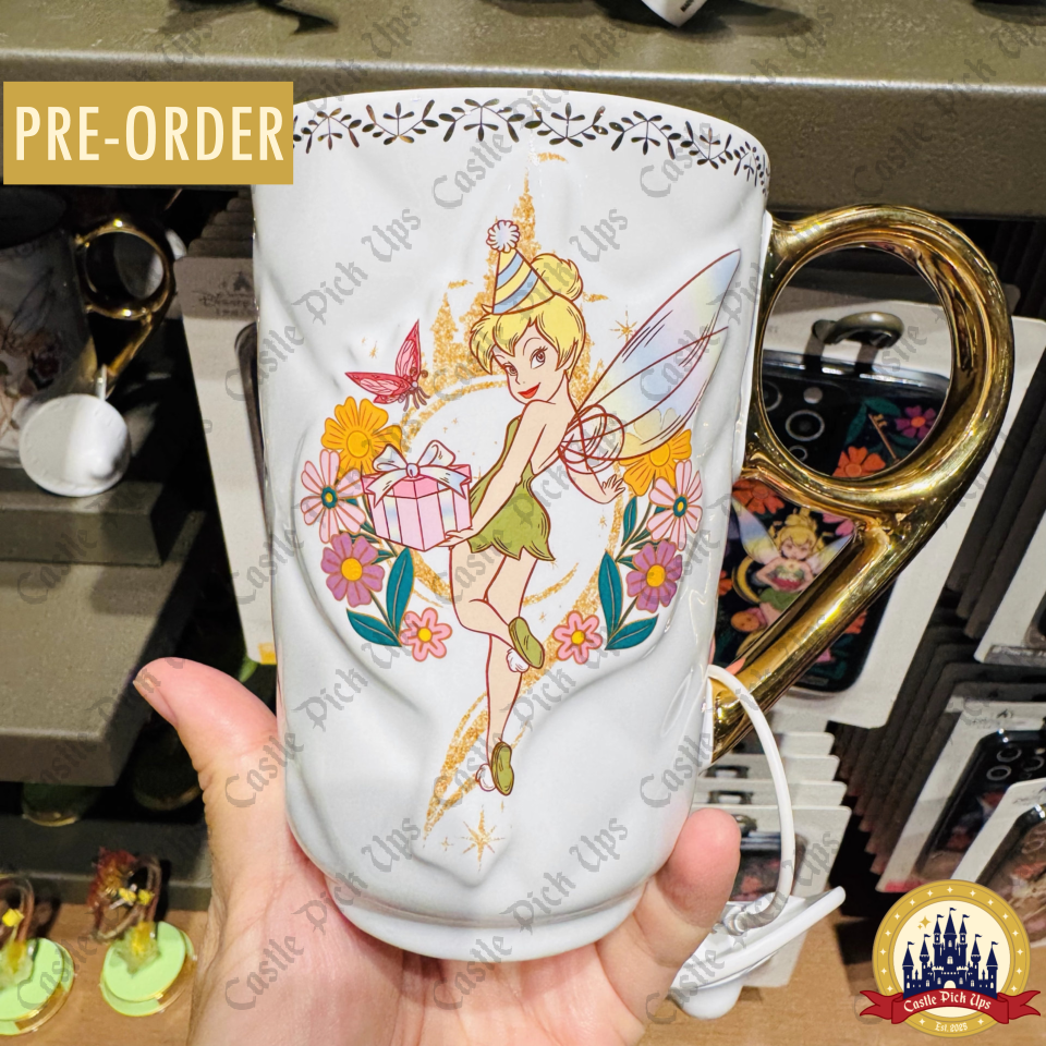 Tinkerbell Mug 9th Anniversary Disney Resort Shanghai