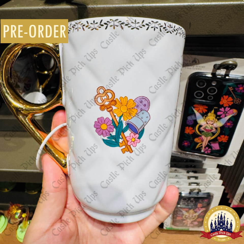Tinkerbell Mug 9th Anniversary Disney Resort Shanghai