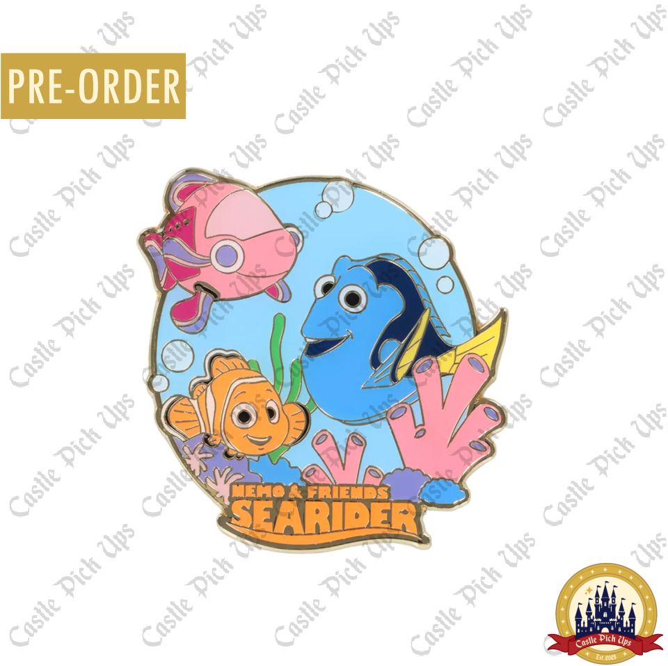 Tokyo Disney Rides - Nemo and Friends Searider