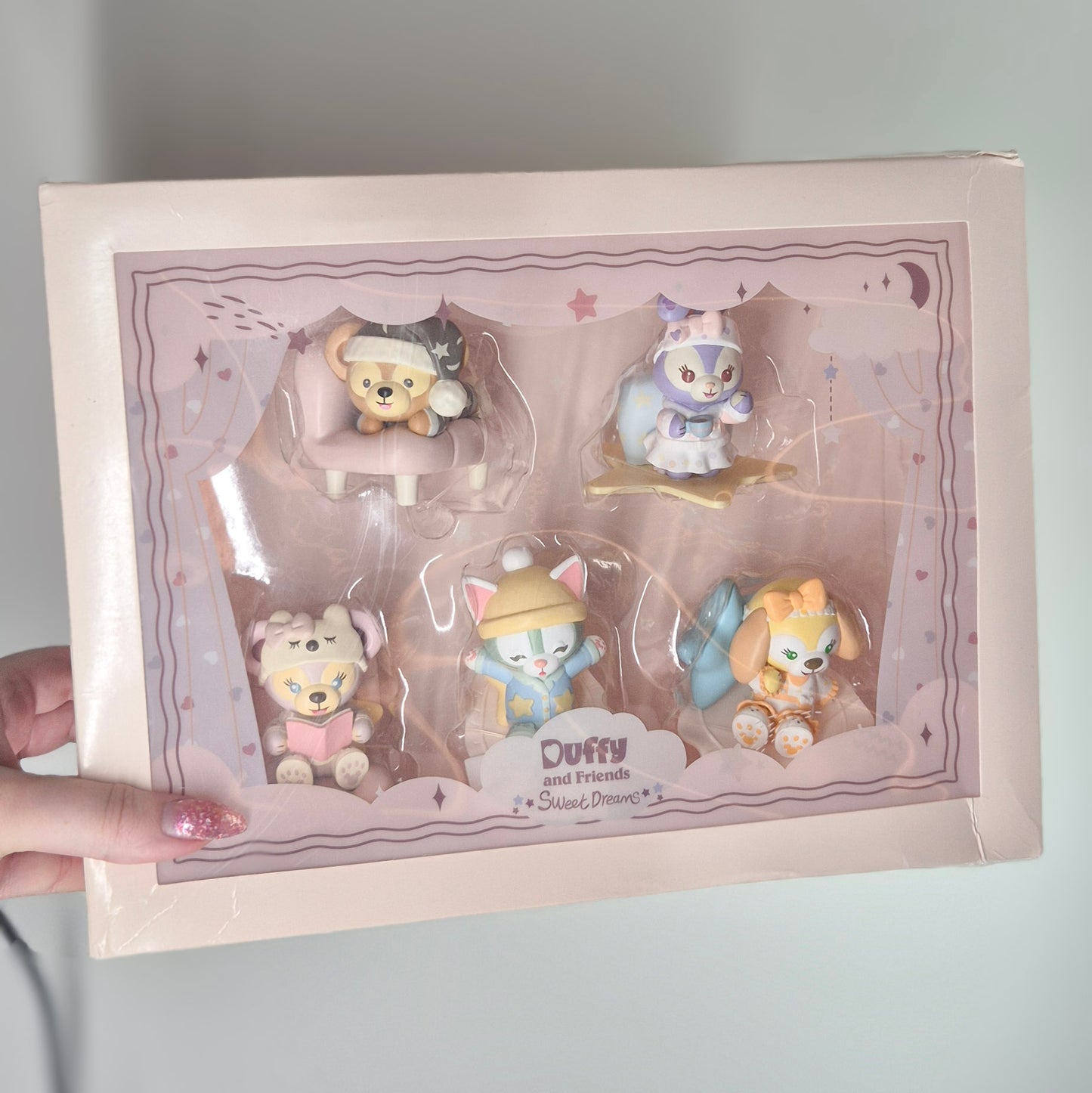 SHDR Duffy and Friends Sweet Dreams Figure 5-pack