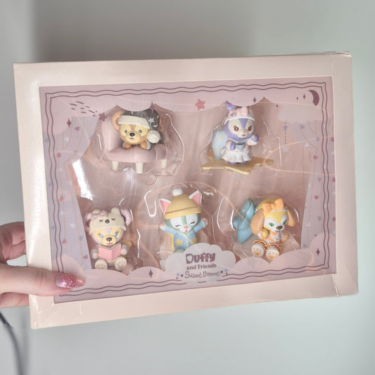 SHDR Duffy and Friends Sweet Dreams Figure 5-pack