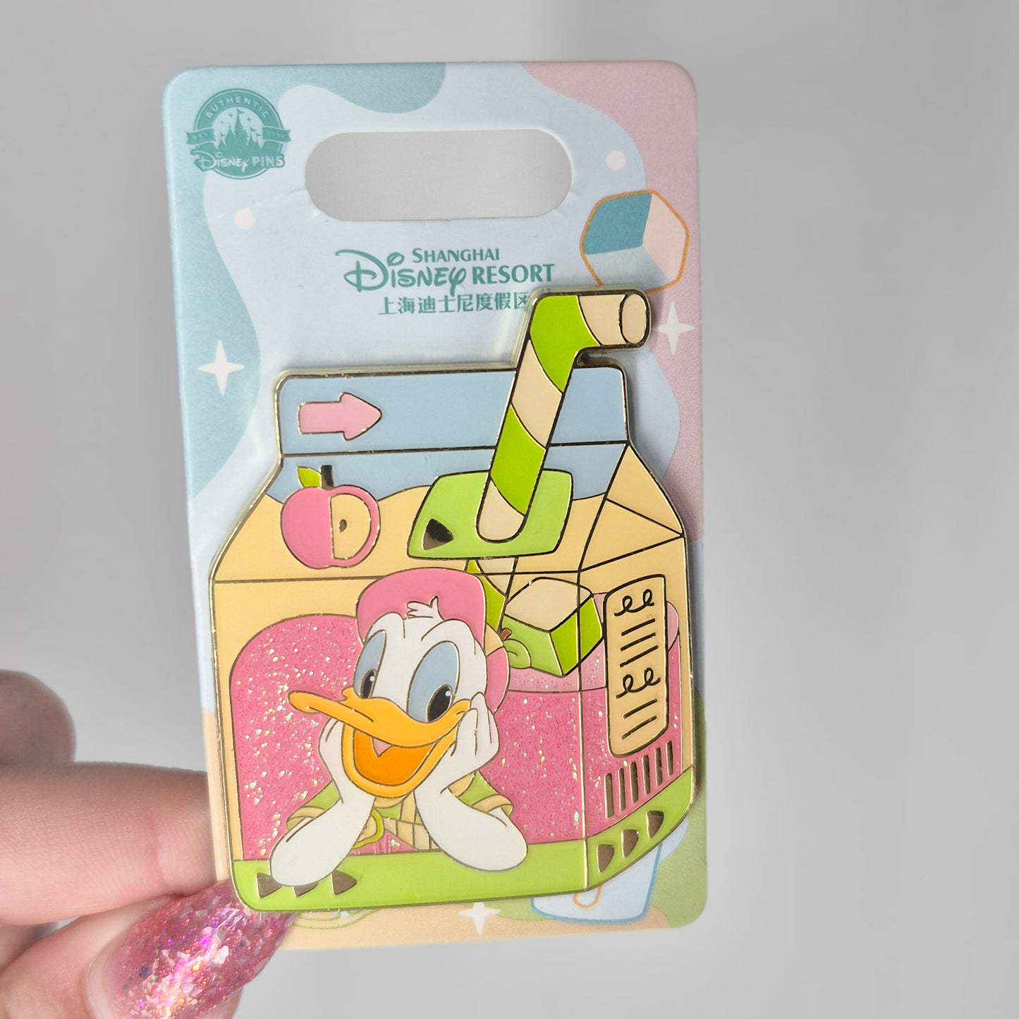 SHDR Donald Duck Summer 2024 Pin