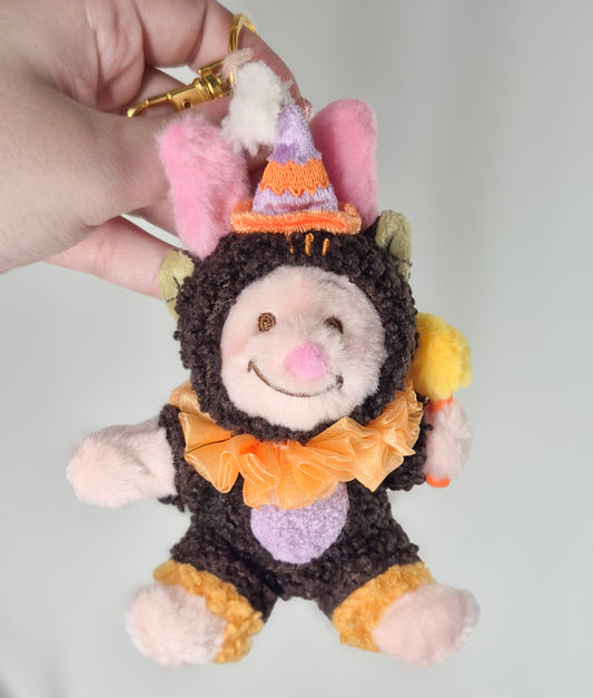 SHDR Winnie the Pooh Piglet Halloween 2024 Keychain
