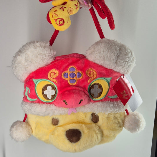 SHDR Winnie the Pooh Shoulder Bag Lunar New Year 2025
