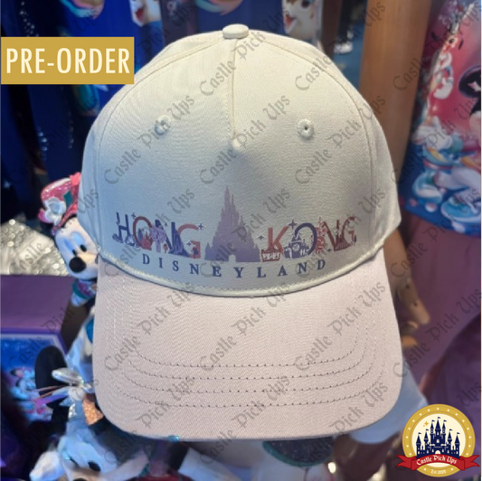 Baseball Cap Name Hong Kong Disneyland 20th Anniversary