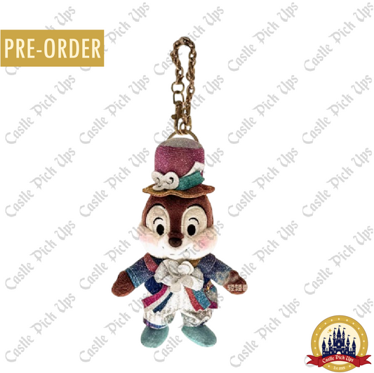 Chip Keychain Hong Kong Disneyland 20th Anniversary