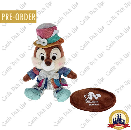 Chip Shoulder Plush Hong Kong Disneyland 20th Anniversary