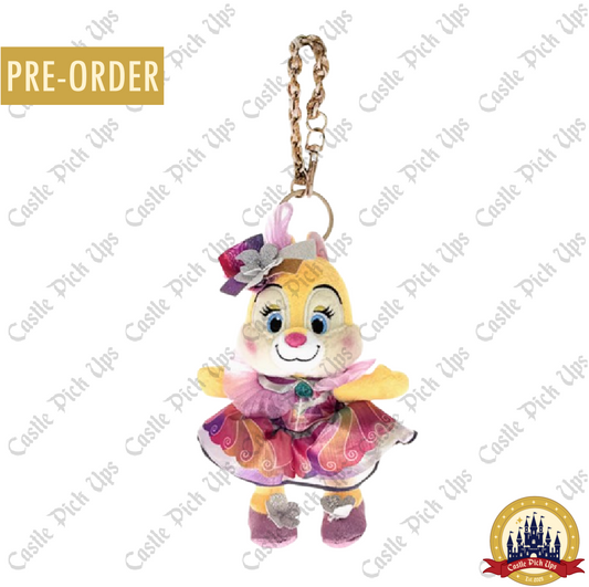 Clarice Keychain Hong Kong Disneyland 20th Anniversary