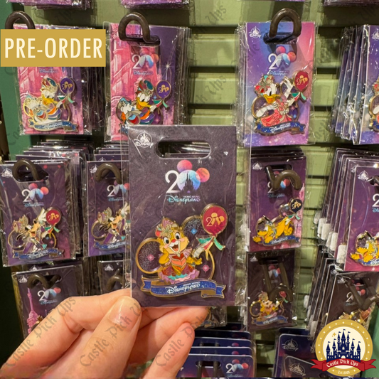 Clarice Pin Hong Kong Disneyland 20th Anniversary