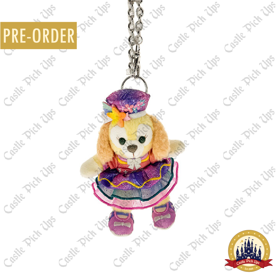 CookieAnn Keychain Hong Kong Disneyland 20th Anniversary