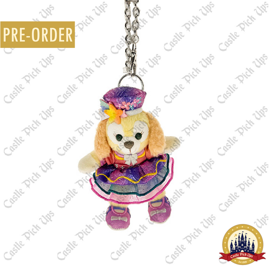 CookieAnn Keychain Hong Kong Disneyland 20th Anniversary