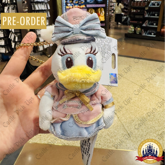 Daisy Plush Keychain - Donald Duck Happy Birthday Collection