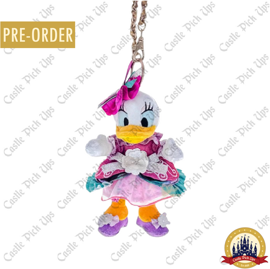 Daisy Keychain Hong Kong Disneyland 20th Anniversary