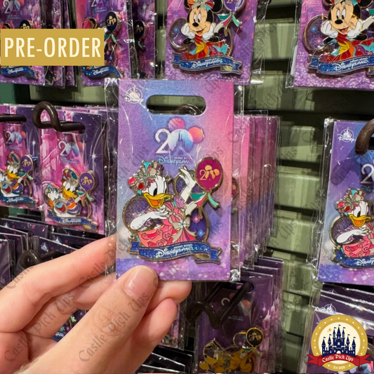 Daisy Pin Hong Kong Disneyland 20th Anniversary