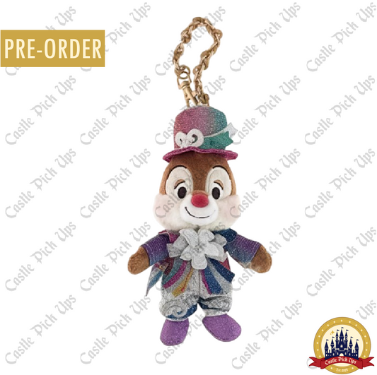 Dale Keychain Hong Kong Disneyland 20th Anniversary