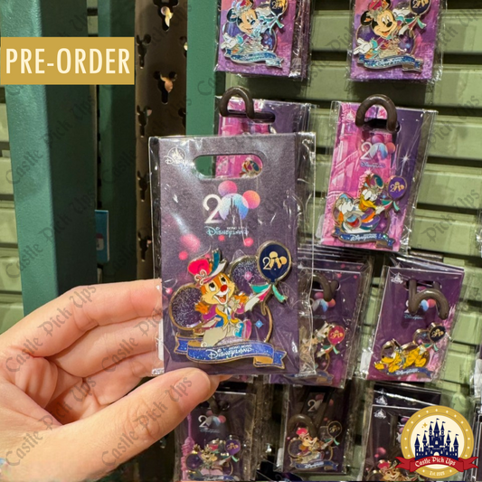 Dale Pin Hong Kong Disneyland 20th Anniversary