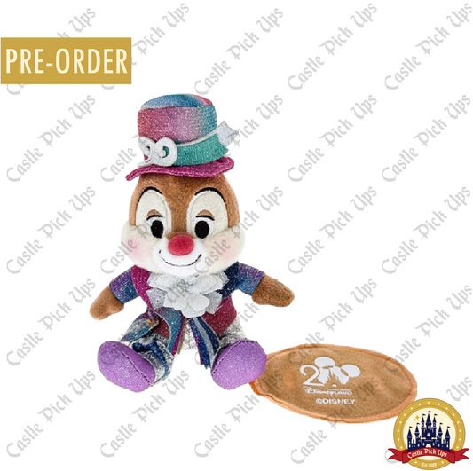 Dale Shoulder Plush Hong Kong Disneyland 20th Anniversary