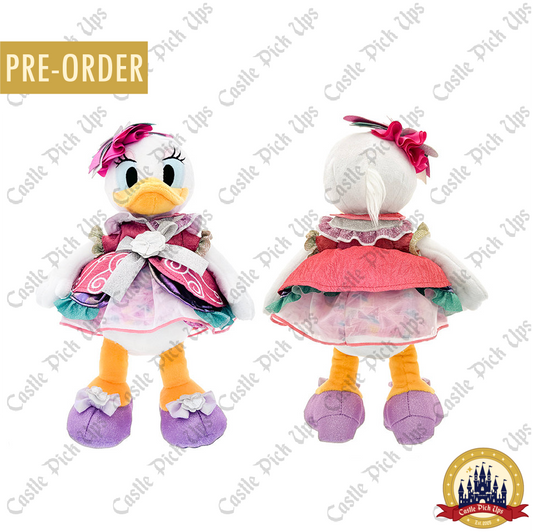 Daisy Duck Plush Hong Kong Disneyland 20th Anniversary