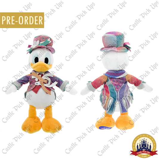 Donald Duck Plush Hong Kong Disneyland 20th Anniversary