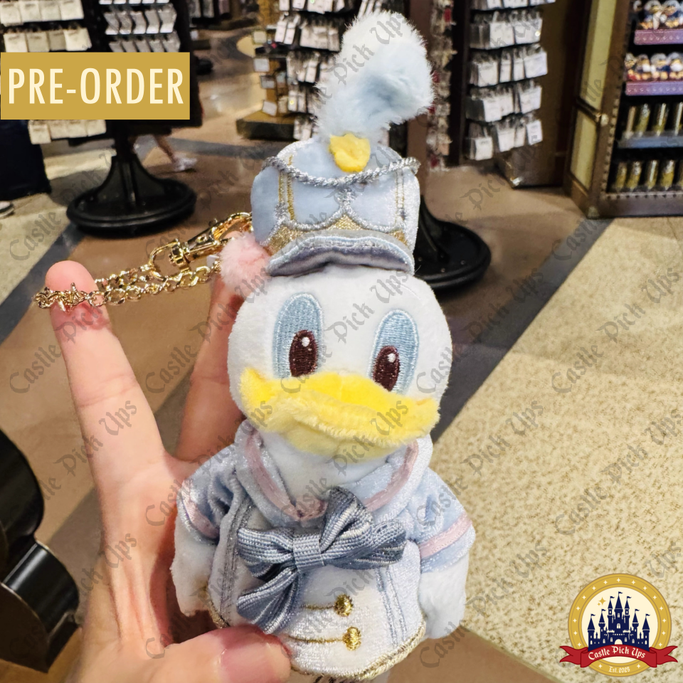 Donald Plush Keychain - Donald Duck Happy Birthday Collection