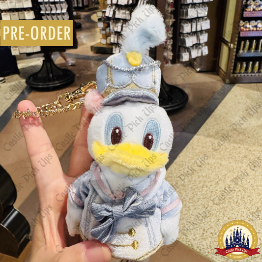 Donald Plush Keychain - Donald Duck Happy Birthday Collection