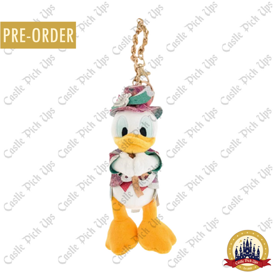 Donald Keychain Hong Kong Disneyland 20th Anniversary