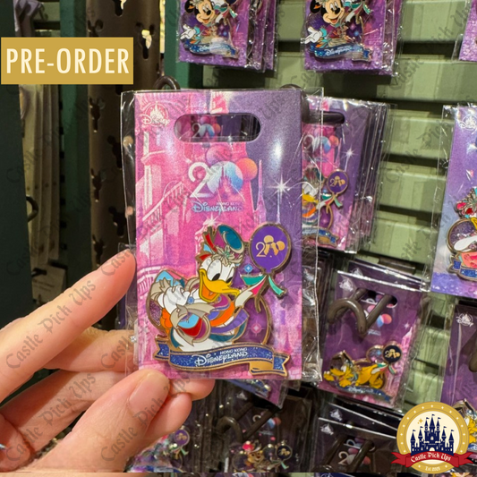 Donald Pin Hong Kong Disneyland 20th Anniversary