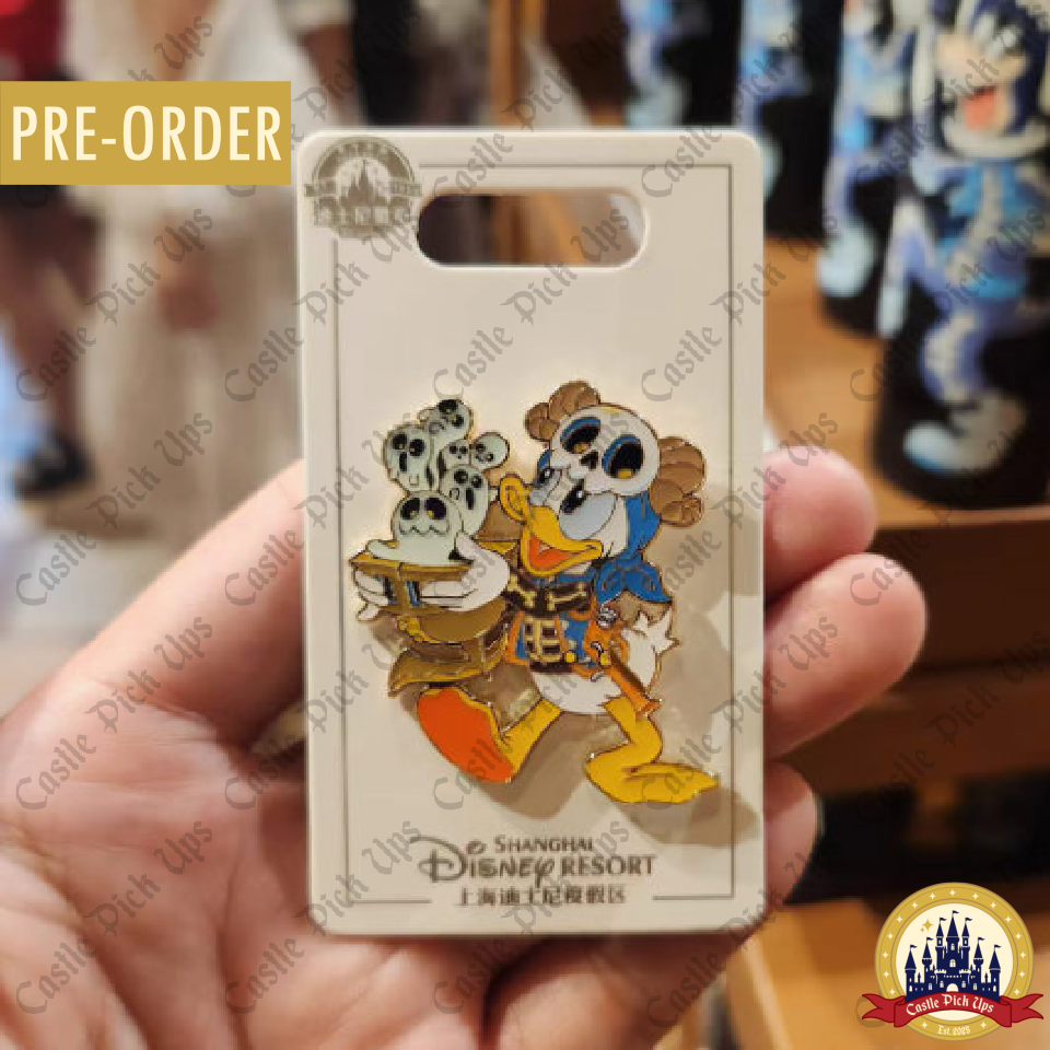 Donald Pin Sunken Treasure Collection