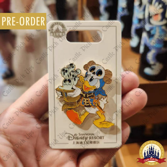 Donald Pin Sunken Treasure Collection