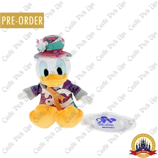 Donald Shoulder Plush Hong Kong Disneyland 20th Anniversary