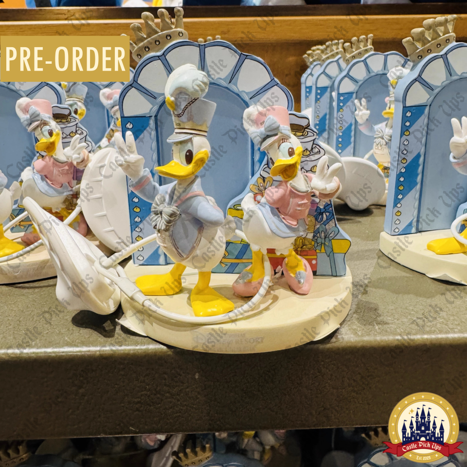 Donald and Daisy Figure - Donald Duck Happy Birthday Collection