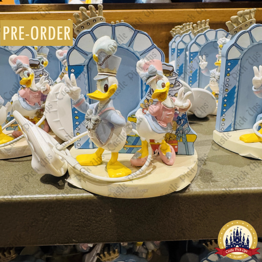 Donald and Daisy Figure - Donald Duck Happy Birthday Collection
