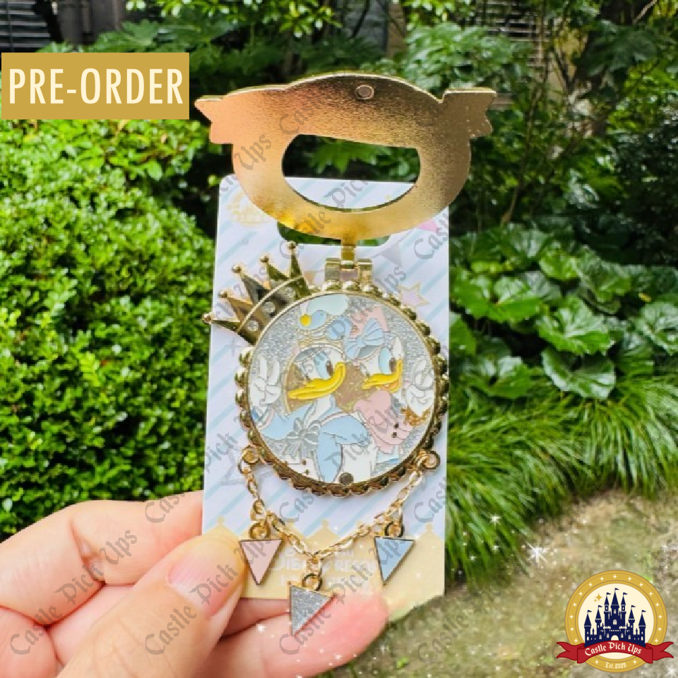 Donald and Daisy Pin Limited Edition 500 - Donald Duck Happy Birthday Collection