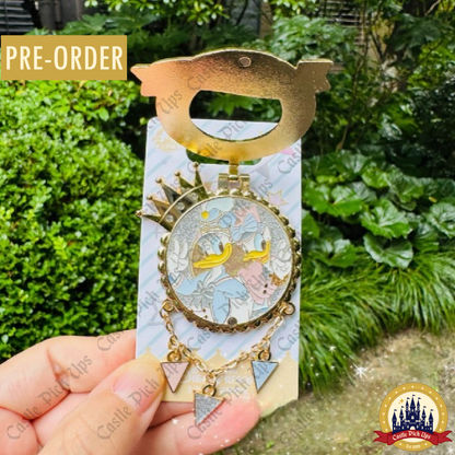 Donald and Daisy Pin Limited Edition 500 - Donald Duck Happy Birthday Collection
