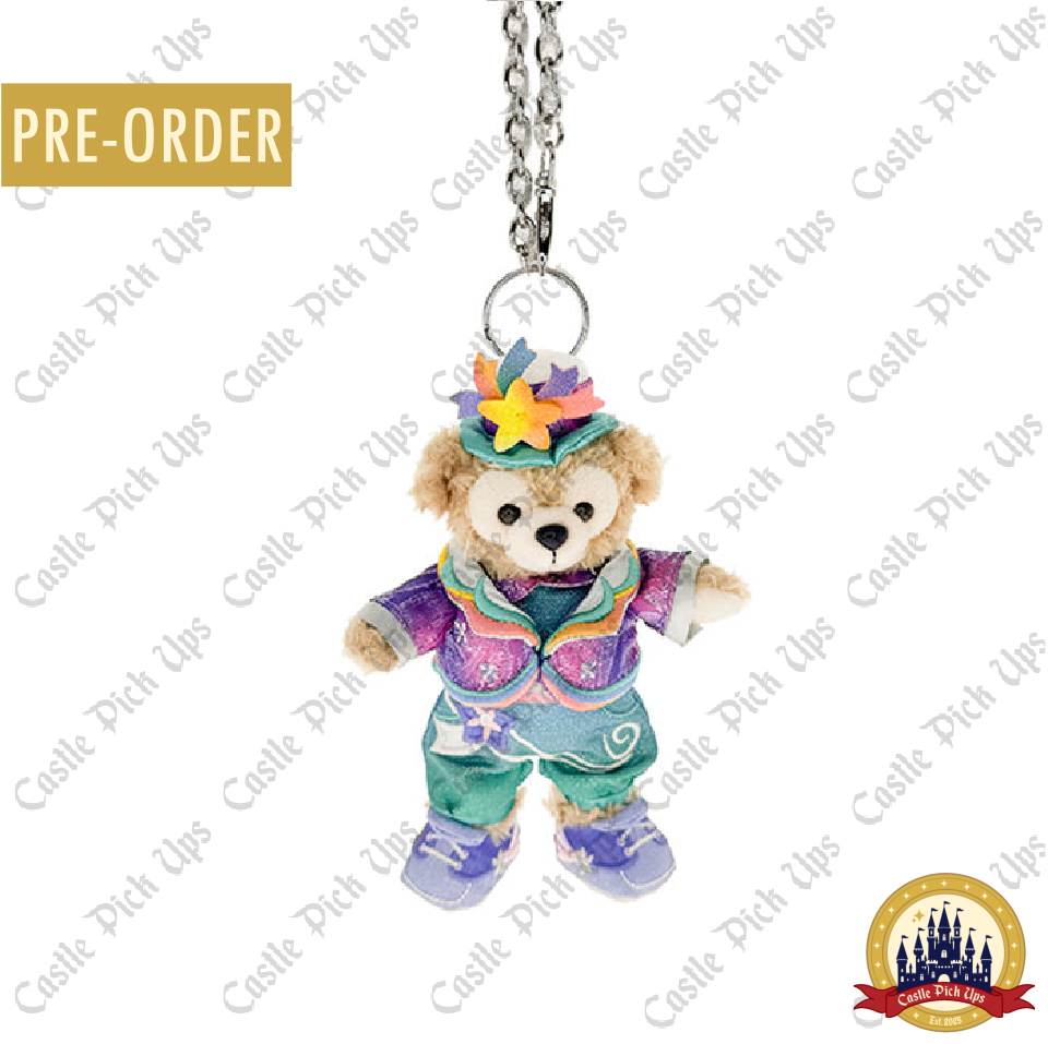 Duffy Keychain Hong Kong Disneyland 20th Anniversary
