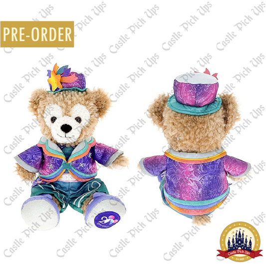 Duffy Plush Hong Kong Disneyland 20th Anniversary