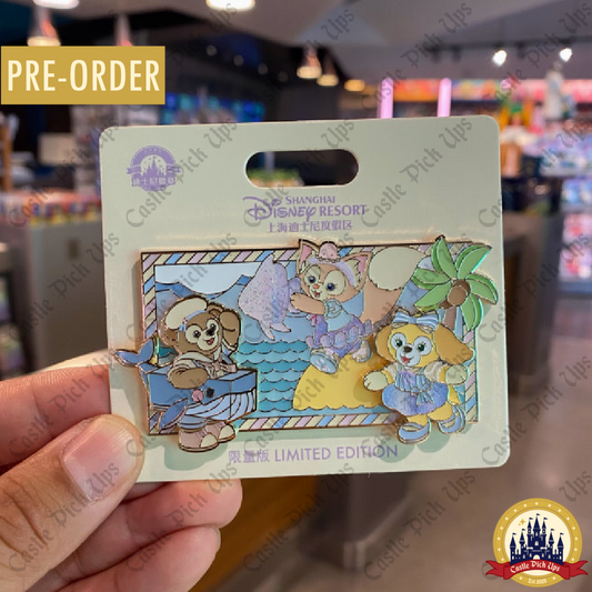 Duffy and Friends Limited Edition Pin 300 - Summer Ocean Collection