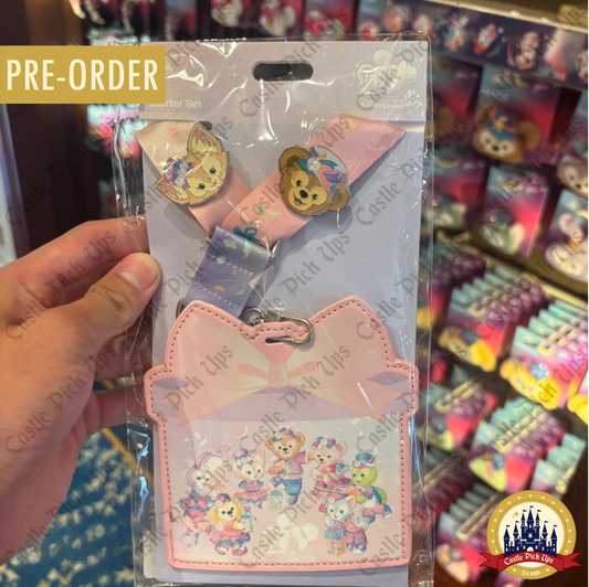 Duffy and Friends Pin Starter Set from the Hong Kong Disneyland 20th Anniversary