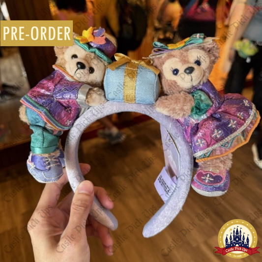 Duffy and ShellieMay Ears Hong Kong Disneyland 20th Anniversary