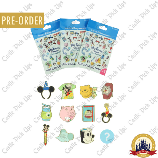 Full of Memories Mystery Pin Bag