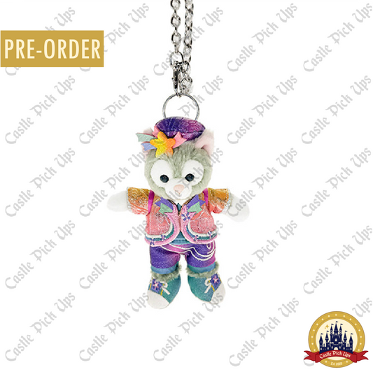 Gelatoni Keychain Hong Kong Disneyland 20th Anniversary