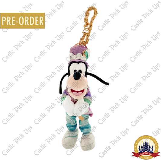 Goofy Keychain Hong Kong Disneyland 20th Anniversary