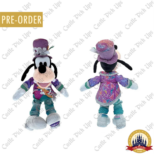 Goofy Plush Hong Kong Disneyland 20th Anniversary