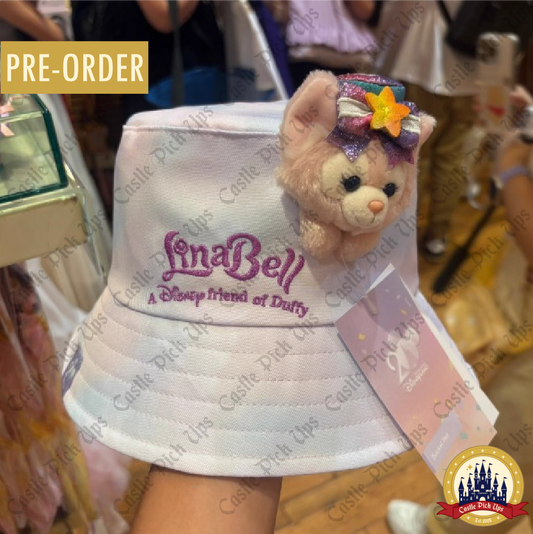 LinaBell Bucket Hat Hong Kong Disneyland 20th Anniversary